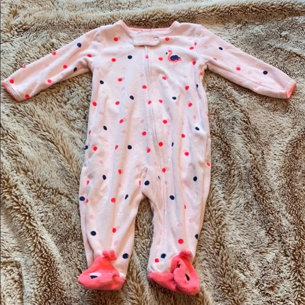 Carter’s Flamingo Pajamas